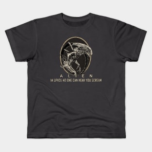 The Alien Xenomorph 1979 Kids T-Shirt